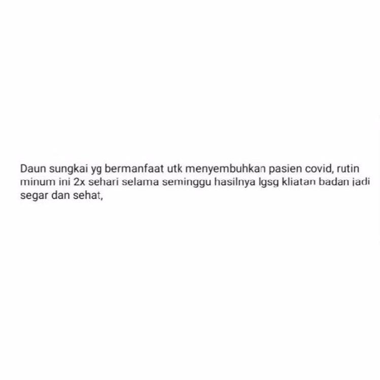 

[Sale] ☁ DAUN SUNGKAI 500 gram herbal covid 19 harga pendemi Dijual Murah (Baru)