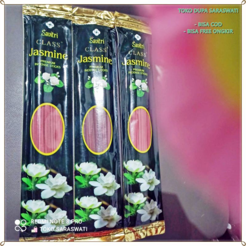 Hio Dupa Wangi Aromaterapi Jasmine Isi 50 Stik Panjang