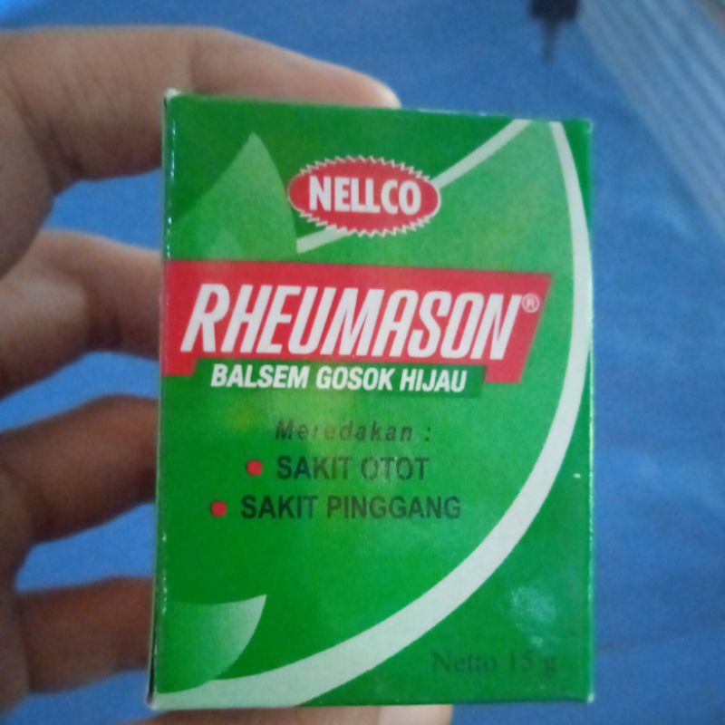 RHEMASON BALSEM GOSOK 15gr
