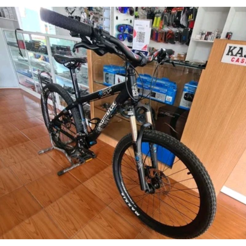 Sepeda MTB Commencal Premier Supervelos Size S Groupset Shimano Alivio full M430 3 x 9 Speed 9sp