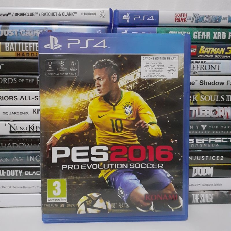 Kaset BD Game PS4 Ori PES 2016 Reg 2