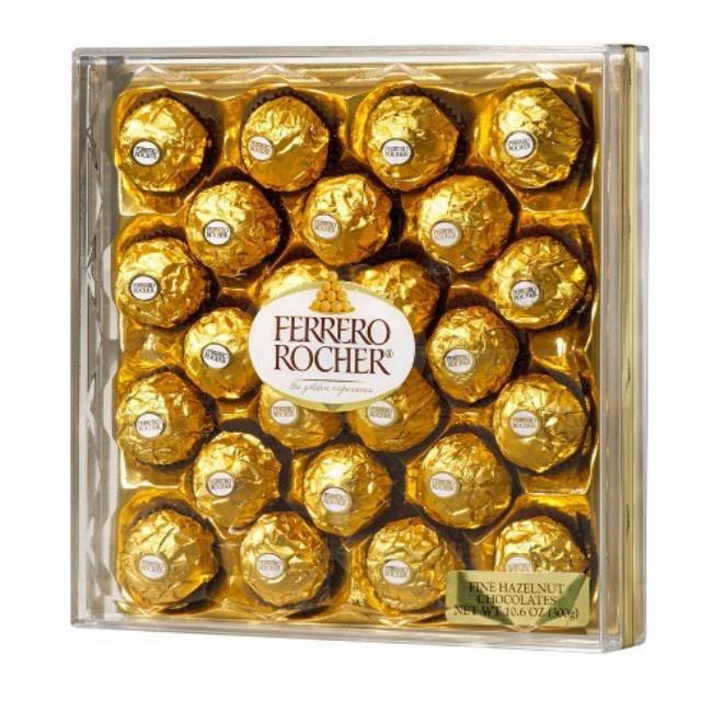 

Ferrero chocolate Rocher box 300gr