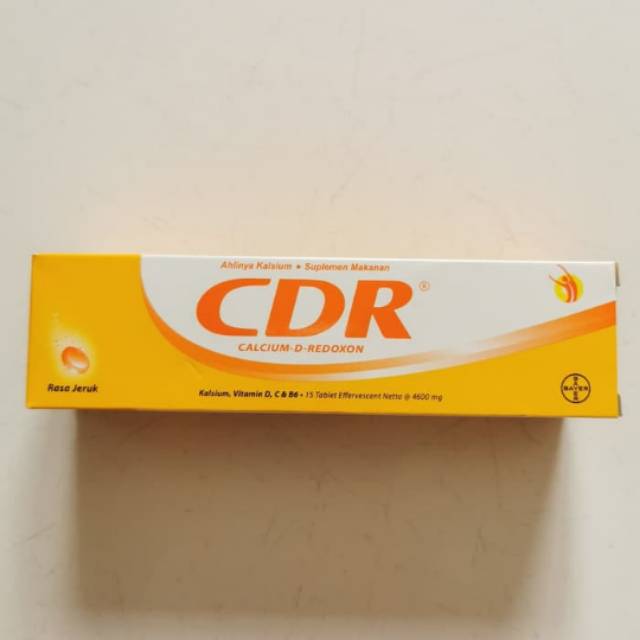 CDR isi 15 tablet