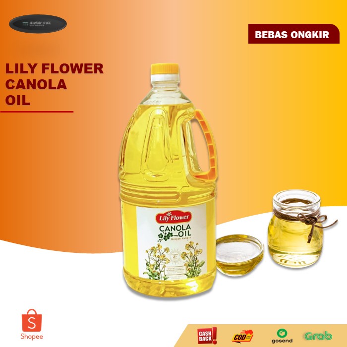 

Minyak kanola /Canola oil lily flower 2Ltr