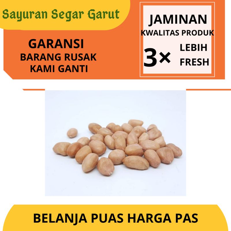 

Kacang Tanah 250 gr by Sayuran Segar Garut