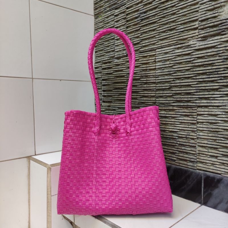 TAS JALI ANYAMAN BALI POLOS PREMIUM SIZE XL
