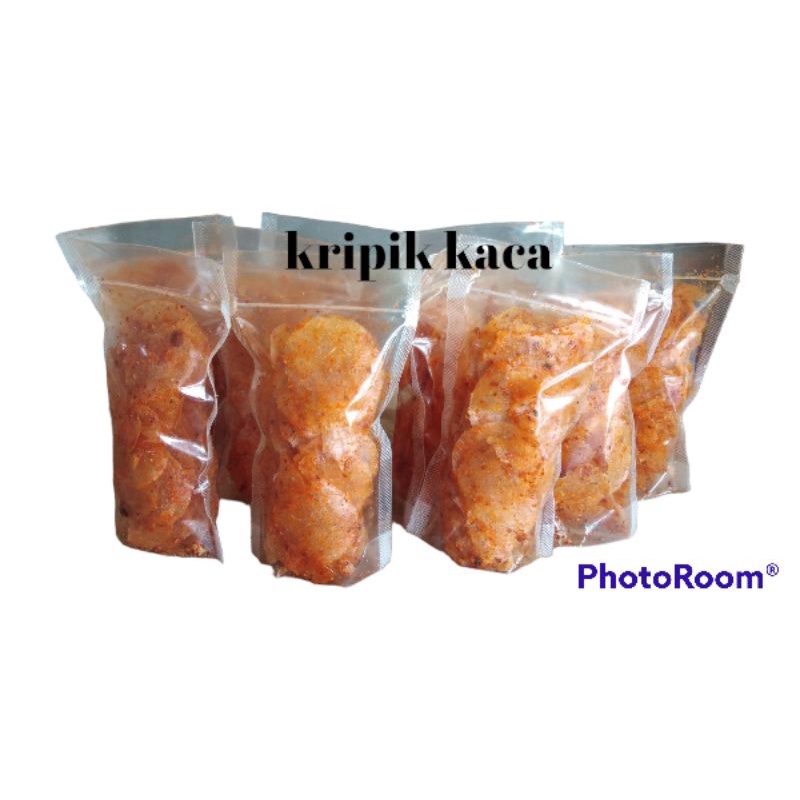 

kripik kaca pedas