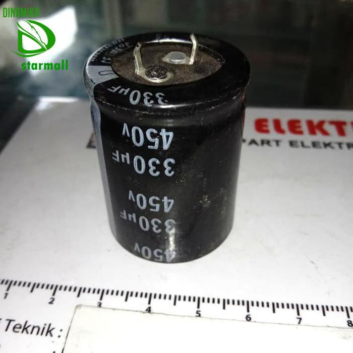 330Uf 450V Elco Capacitor 330 Uf 450 V Pcmelebik54 Ayo Beli