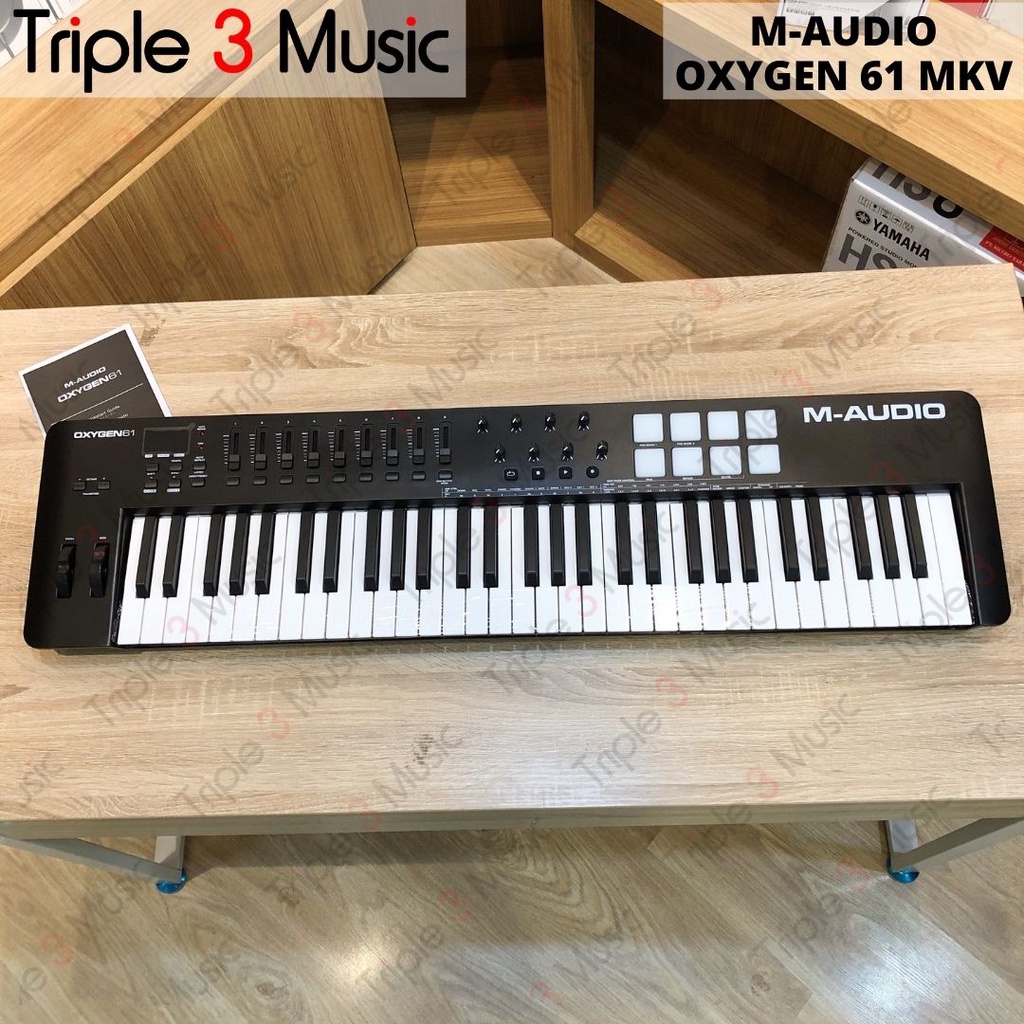 M-Audio Oxygen 61 MK5 Midi Controller 61keys
