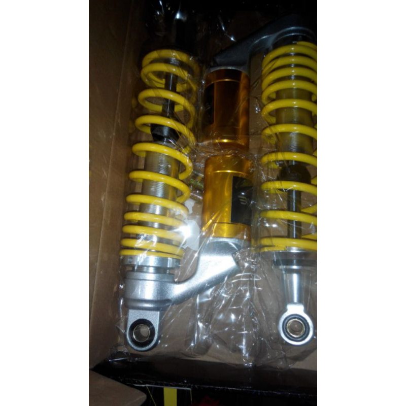 Shock / Skok tabung Xline panjang 320 mmWarna kuning