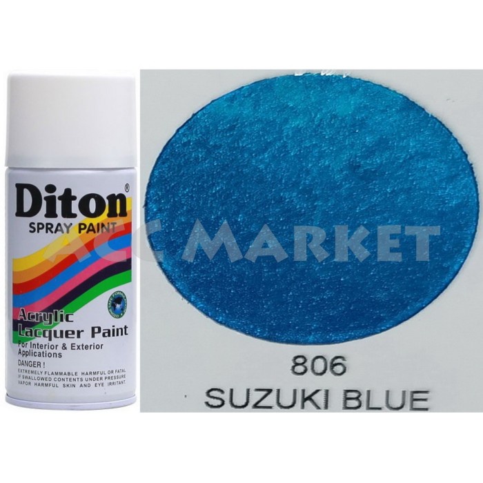 Pilox Diton 300cc Pilok Pylox Biru Candy Blue 806