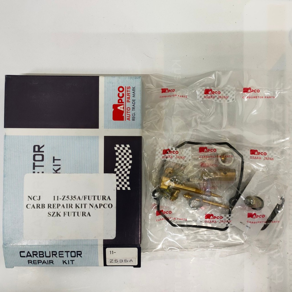 KIT CARBURATOR SZK FUTURA NAPCO JP