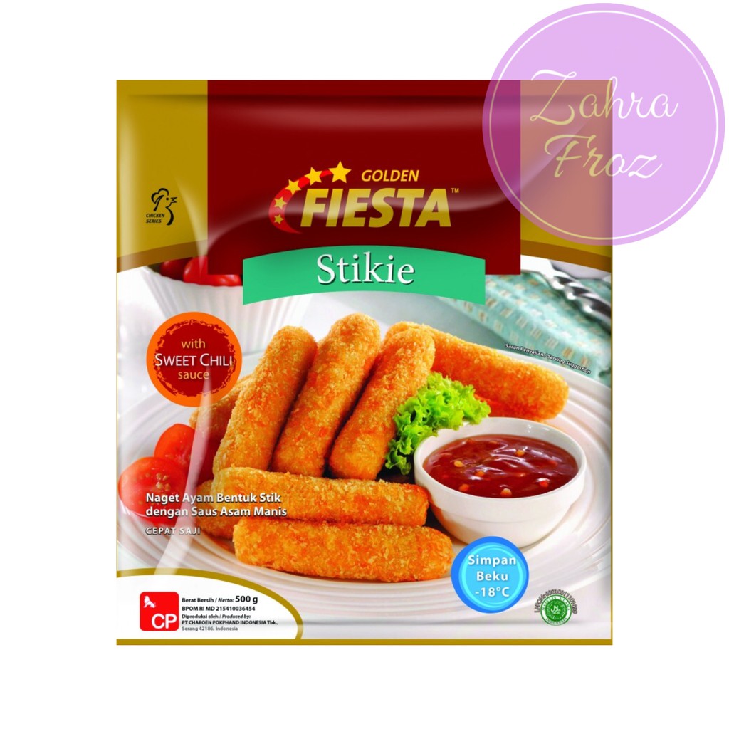 

FIESTA GOLDEN STIKIE 500 GR