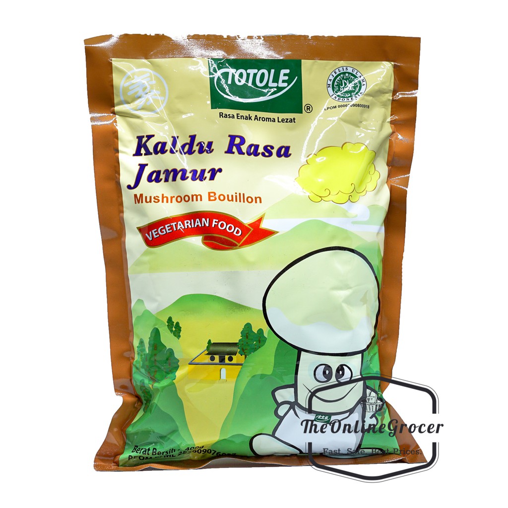 Totole Kaldu Jamur 400gr