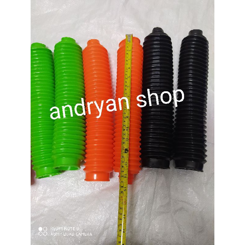 karet shoch depan trail ts jadul rm rx king universal karet sok skok shok USD panjang 37-38 cm cover