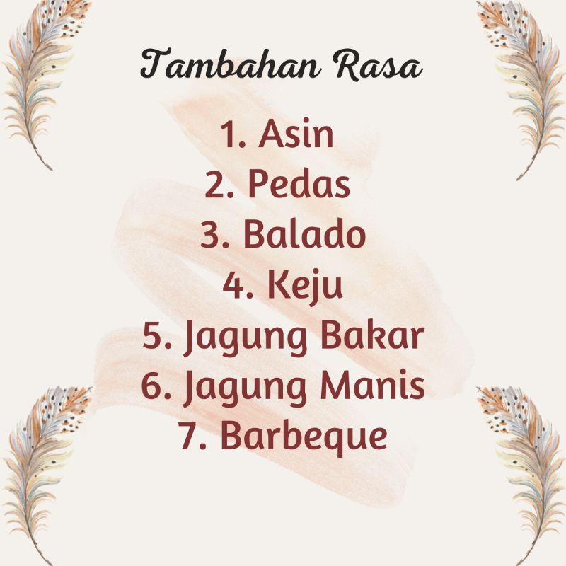 

Tambahan Rasa Basreng Sikarlin