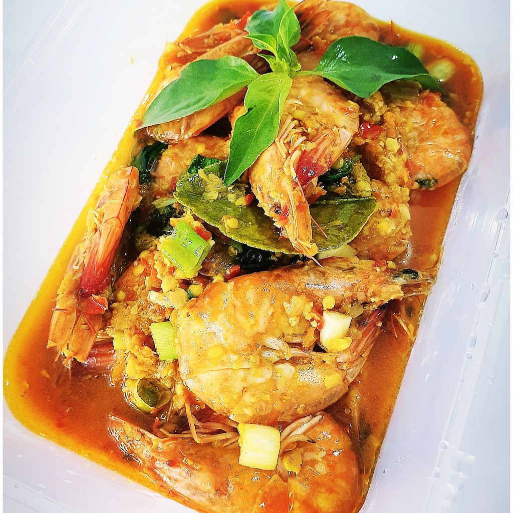 

Udang Woku - Bali area only