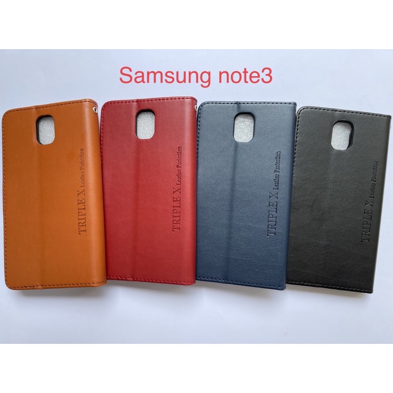 Leather Wallet Flip New Samsung Note3