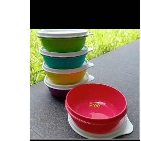 Junior modular bowl 4+free 1pc Rp 120.000