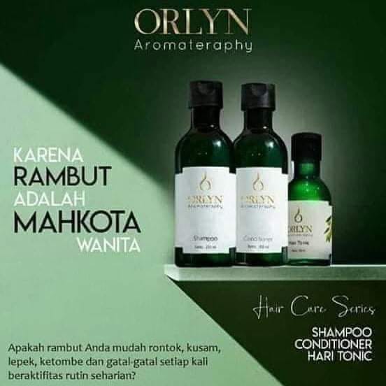 ORLYN NASA 3 IN 1 | ORLYN SHAMPO | ORLYN CONDITIONER | ORLYN HAIR TONIC | ORLYN ASLI NASA