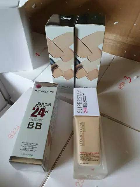 [ ECER ] MAYBELINE FOUNDATION SUPERSTAY