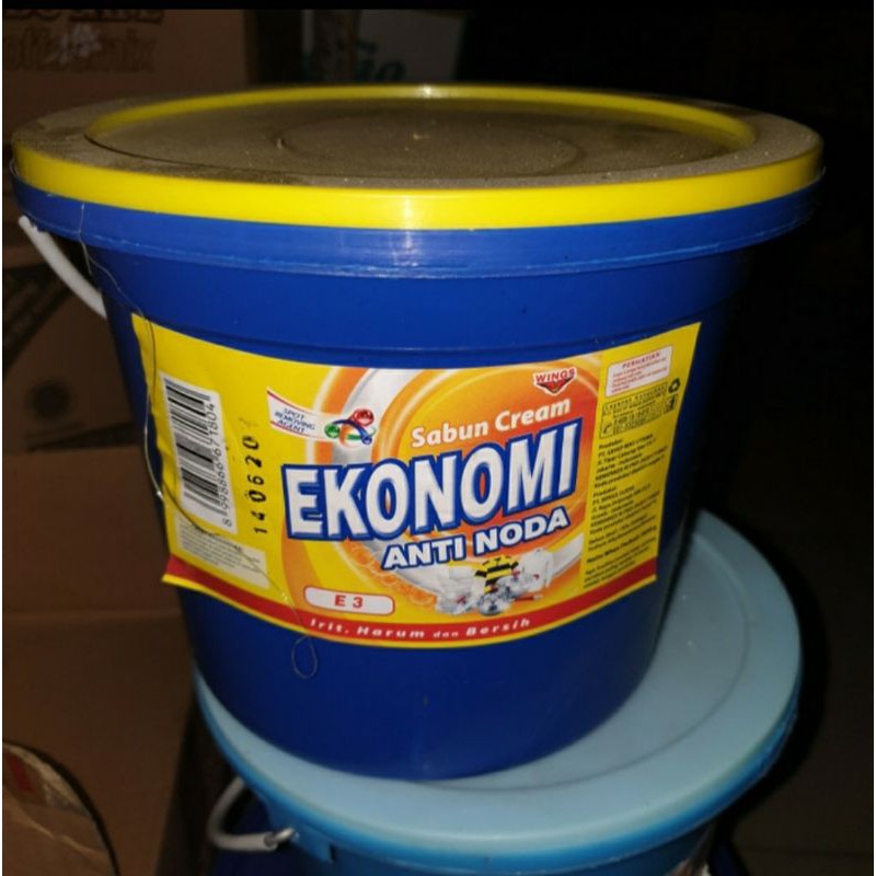 SABUN CREAM COLEK EKONOMI KUNING E 3 / SABUN KRIM COLEK EKONOMI EMBER