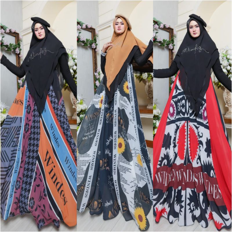 READY Dalia Series by WinDes Syar'i Premium