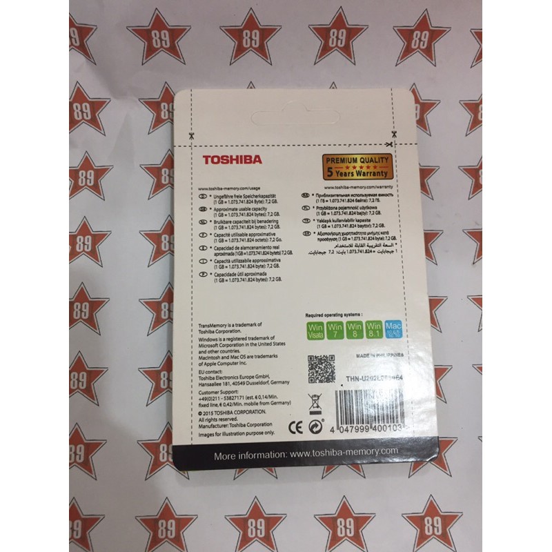 Flashdisk Toshiba 64GB