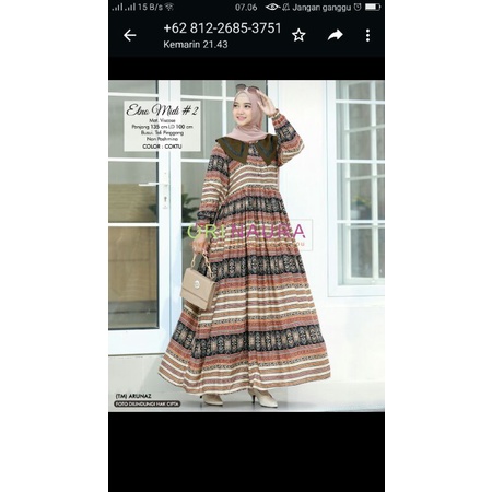 Mozaik,Etno,Brussa Midi Dress Ori by Ori Naura