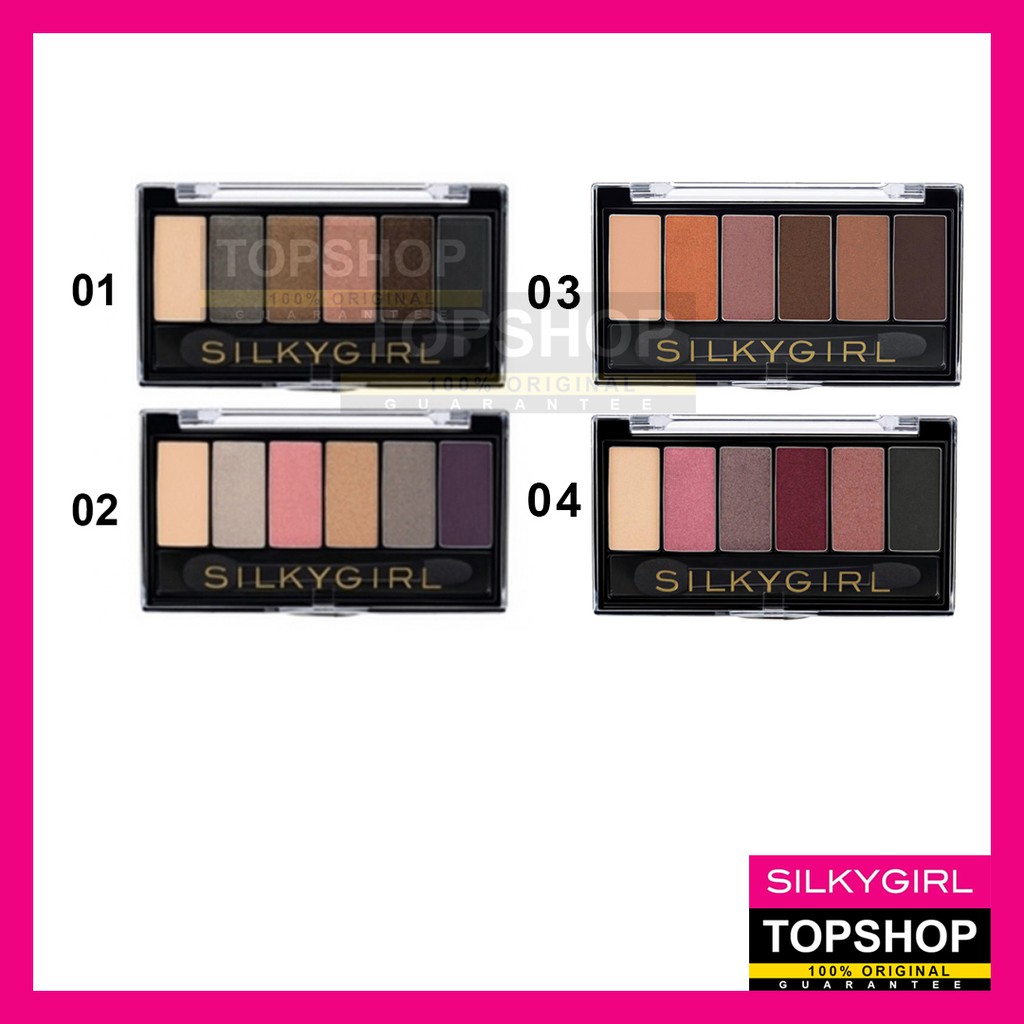 Silkygirl Eyeshadow Pallet