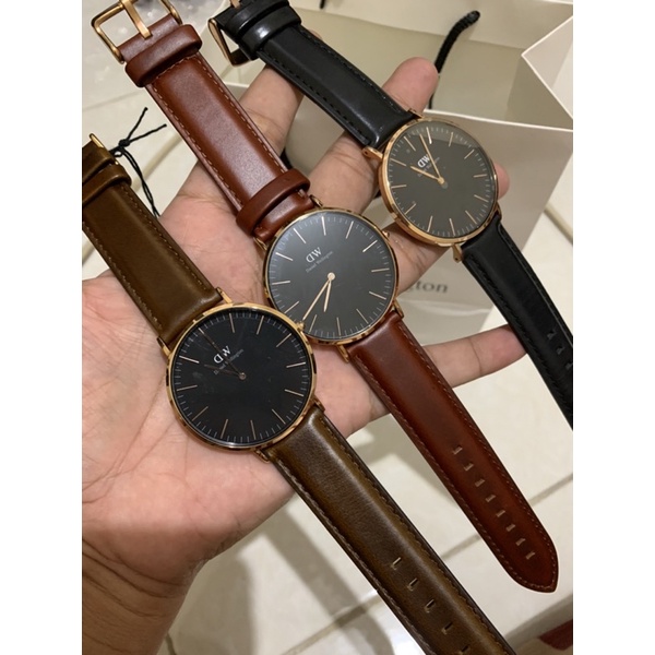 JAM TANGAN PRIA SNILE/ WANITA CLASSIC ORIGINAL  GARANSI 1 TAHUN