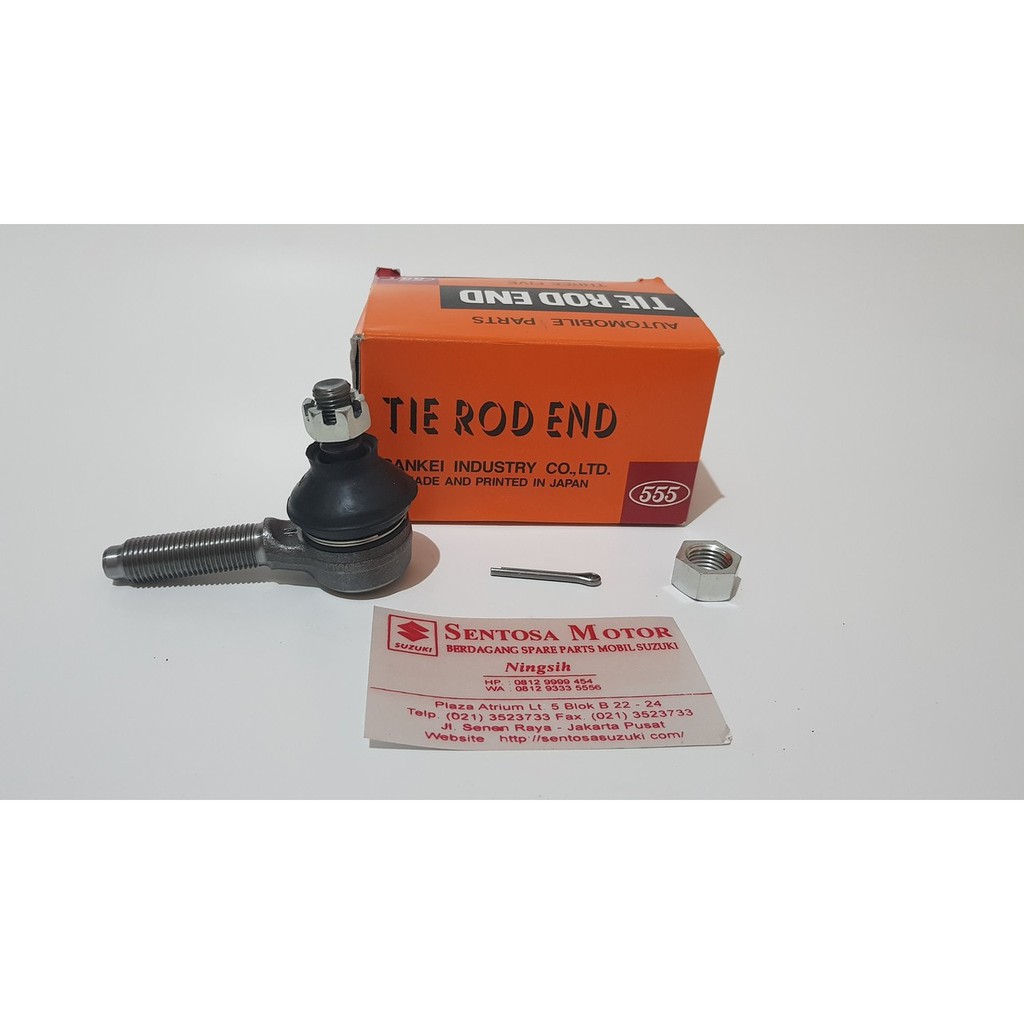 Tierod Tie Rod Rack End Suzuki Vitara Escudo Sidekick