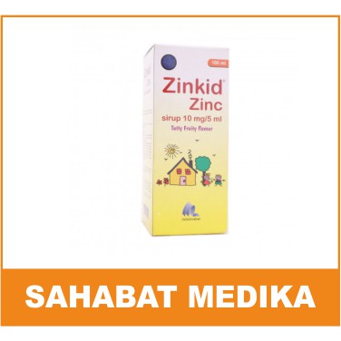 ZINKID SYRUP 100ml