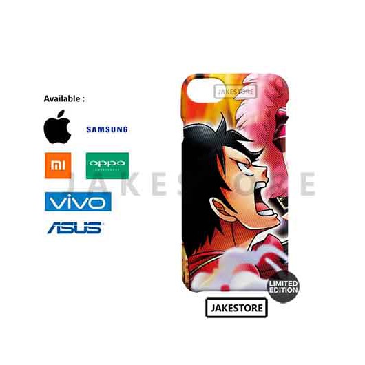 case samsung a3 a5 j2 j5 j7 2016 2017 PRIME PRO CORE A6 A8 J4 J6 PLUS J8 Luffy One Piece Burning