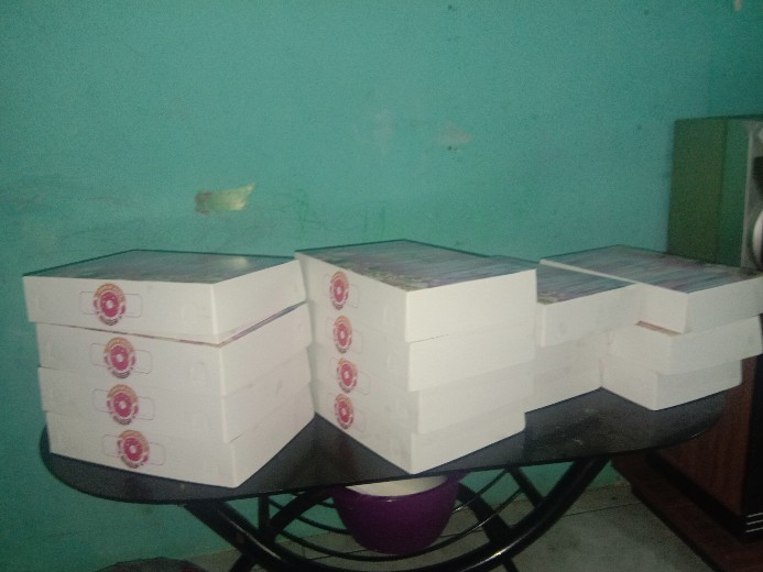 Box Donat 1/2 Lusin Food Grade