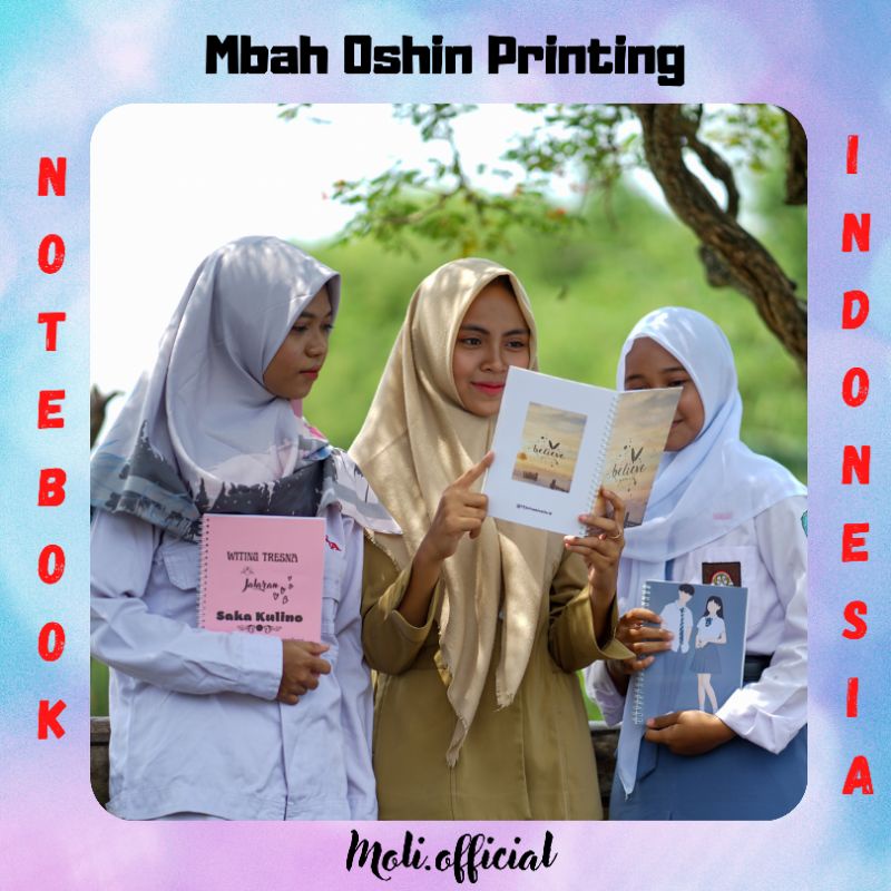 

Notebook Spiral A7 Part 1 PLAIN edition Cover Motivasi / Pocket Diary Mini