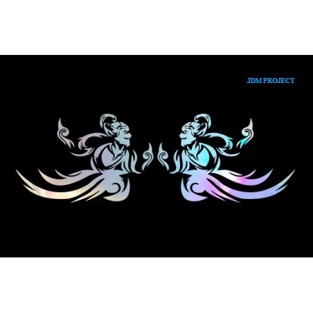 [COD] sticker WAYANG sticker HARYANTO