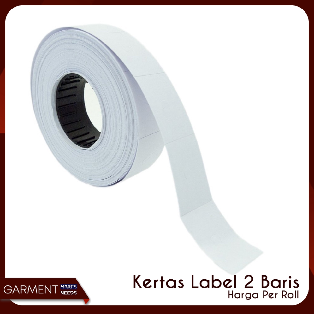 

ISI LABEL HARGA ALAT PRICE LABELLER REFILL REFIL 2 BARIS