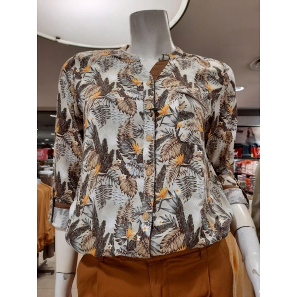 Kemeja triset ladies terbaru