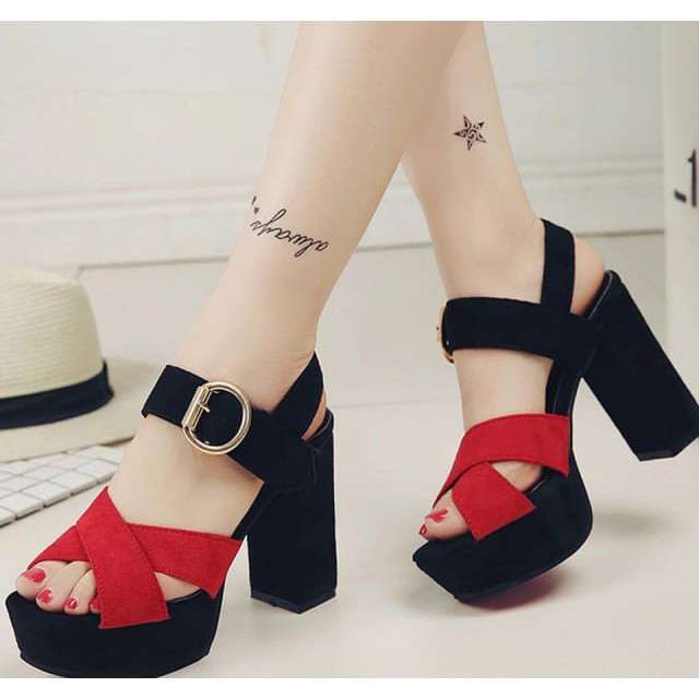 SENDAL SANDAL  WEDGES GUCCI  REPLIKA CEWEK WANITA FASHION 