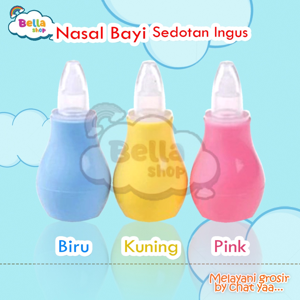 Penyedot Ingus Bayi Nasal Aspirator Baby Murah Import Pipet Ingus Sedotan Lendir - BELLA SHOP