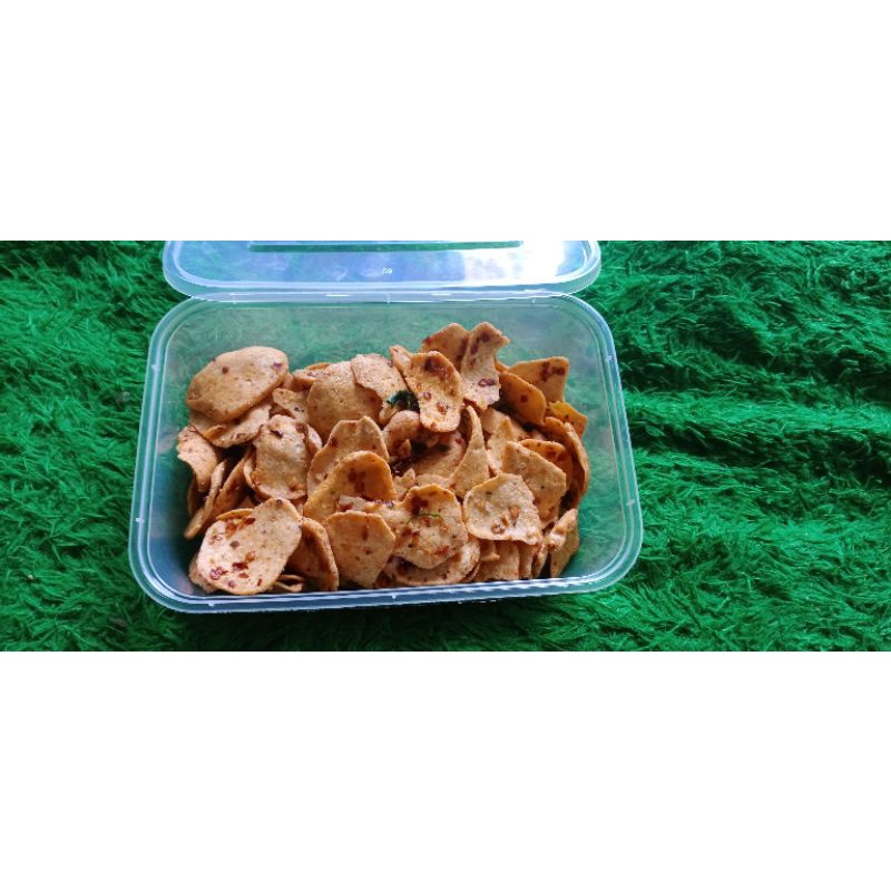 

basreng pedas daun jeruk box