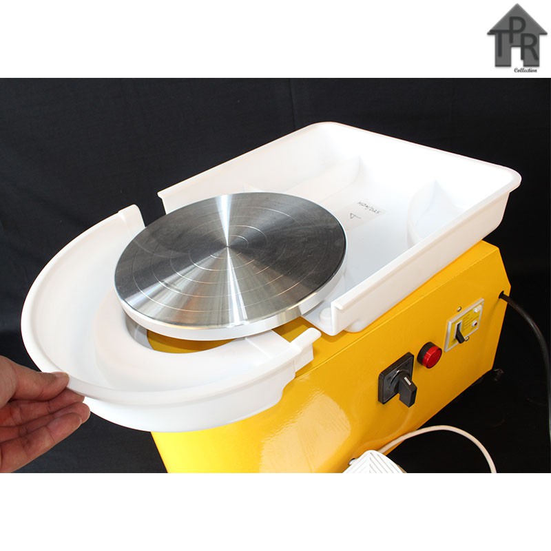 Electric Pottery Wheel / Piring Putar Clay Otomatis 350W K-FPD25