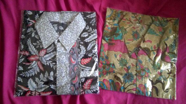 New Arrival Distro Batik Pria Bordir Sogan Hrb026 Batikaf Notoarto