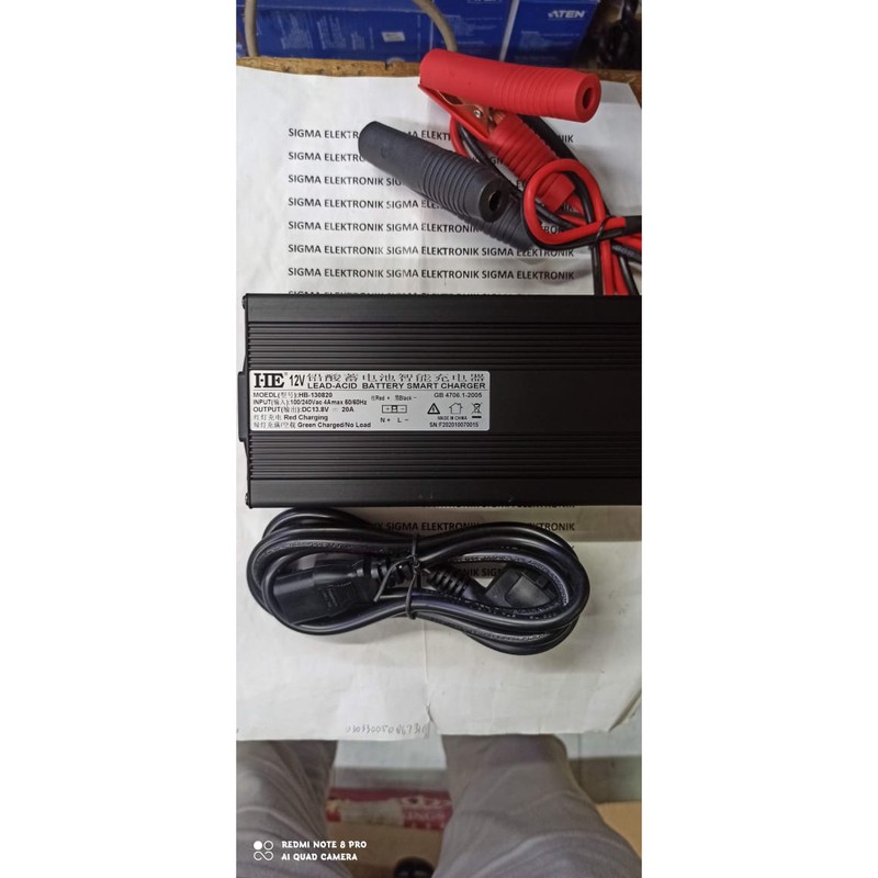 CHARGER AKI KERING 12V 20Ah