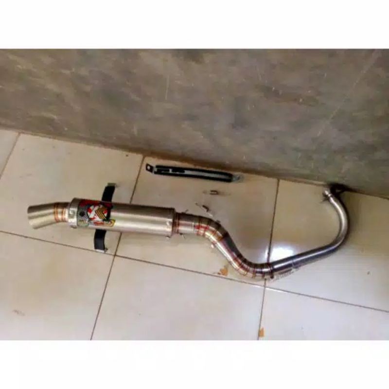 knalpot racing drag kawahara mio sporty beat karbu mio j dll