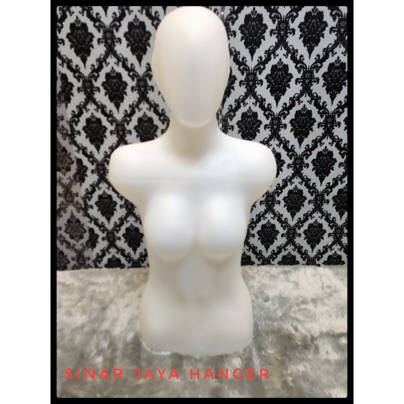 Manekin torso elien bening plastik