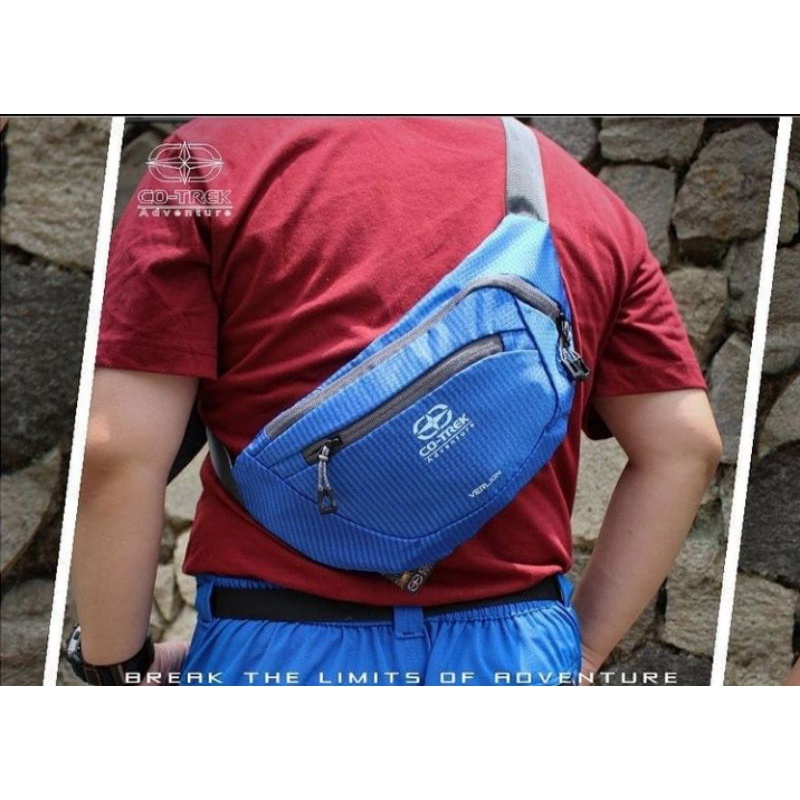 Tas pinggang Waistbag CO-TREK Seri Verlion tas selempang
