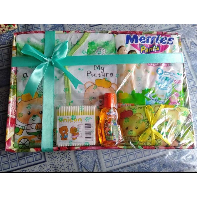 PARSEL BAYI /PARSEL JENGUK LAHIRAN/KADO BAYI A23