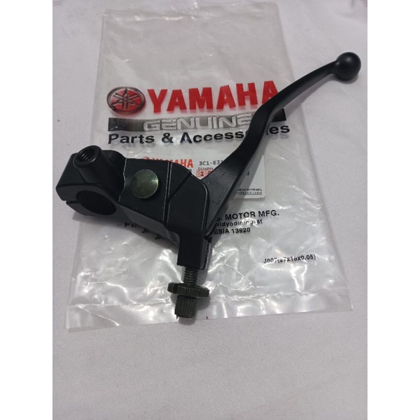 Handle kopling Baut setelan + Dudukan spion kiri Vixion, Scorpio, RX King Dudukan handel kopling Yam